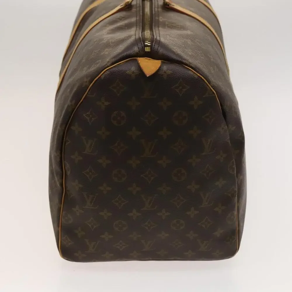 LOUIS VUITTON Monogram Keepall 60 Boston Bag M41422